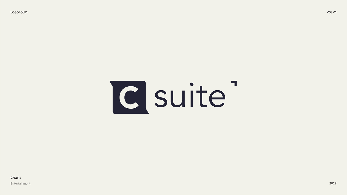 logo of entertainment program called C-suite