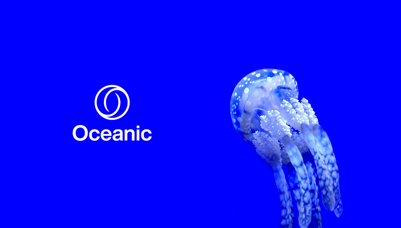Oceanic logo and brand identity design 