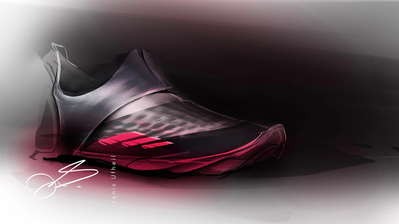 sneaker sketch transportationdesign shoes Renderings concept design industrialdesign Design Concepts sneakers