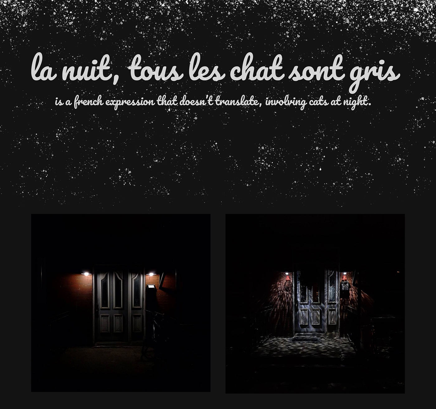 night light Street Doors smartphone street photography architecture Montreal Night shots