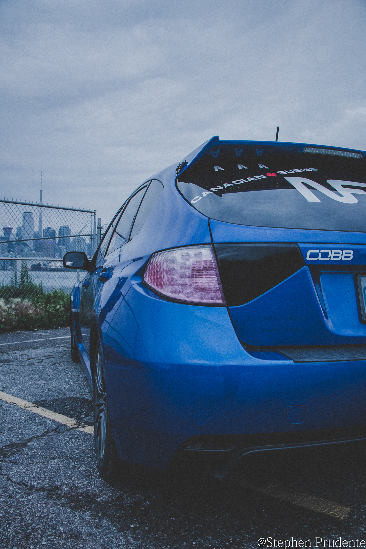 Toronto Subaru tuner BMW Ontario Street Racing