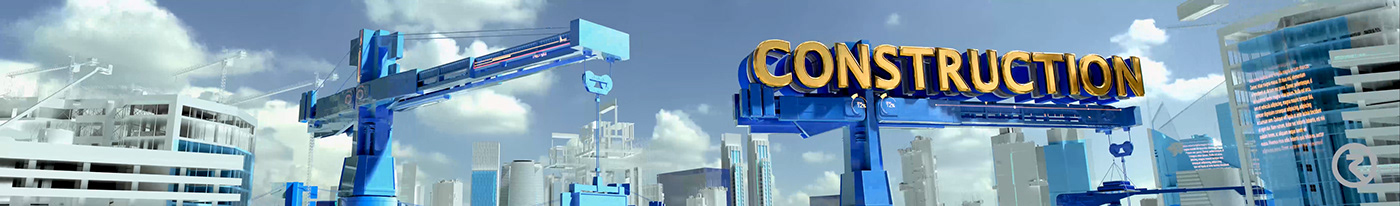 3danimation branding  CGI Corporate Video Maya motion graphics  skyscraper Special Effects