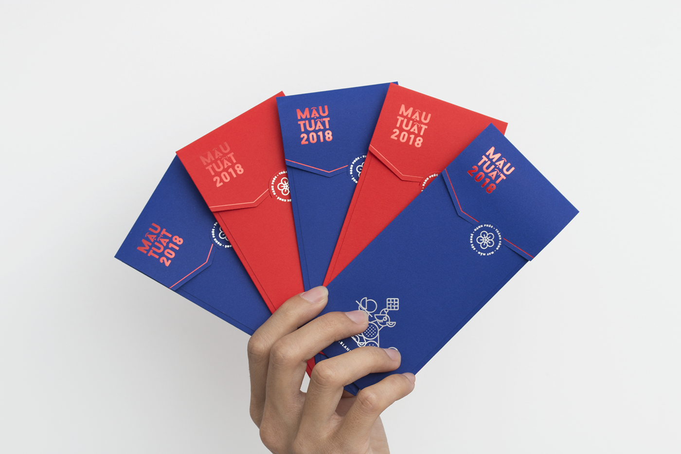 A HEALTHY NEW YEAR - Tet Red Envelope Collection 2021 on Behance