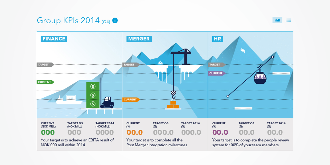 ILLUSTRATION  infographics finance Landscape mountain