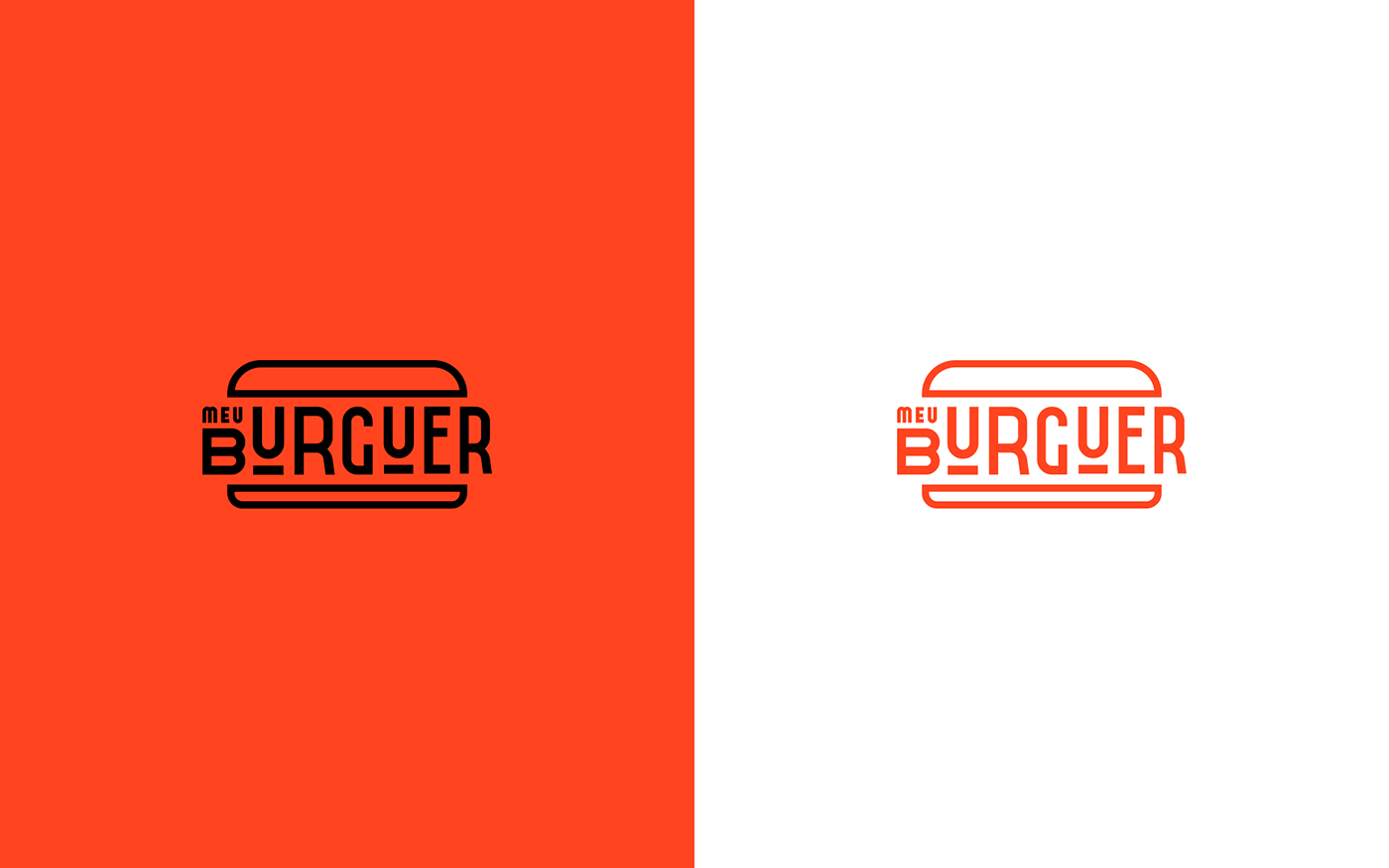 branding  brasa burguer design hamburguer logo Logo Design tipografia brand