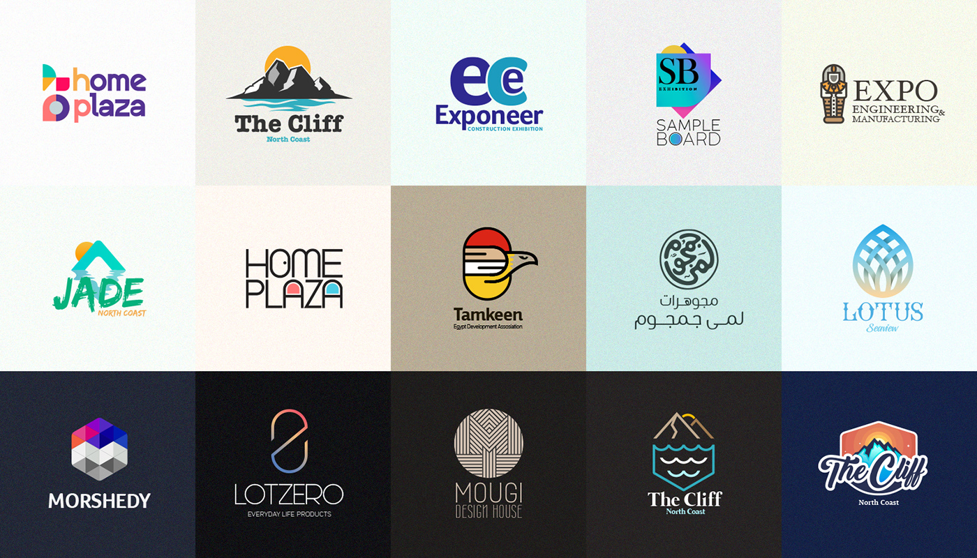 Advertising  branding  Icon identity logofolio logos Logotype marks symbols typography  