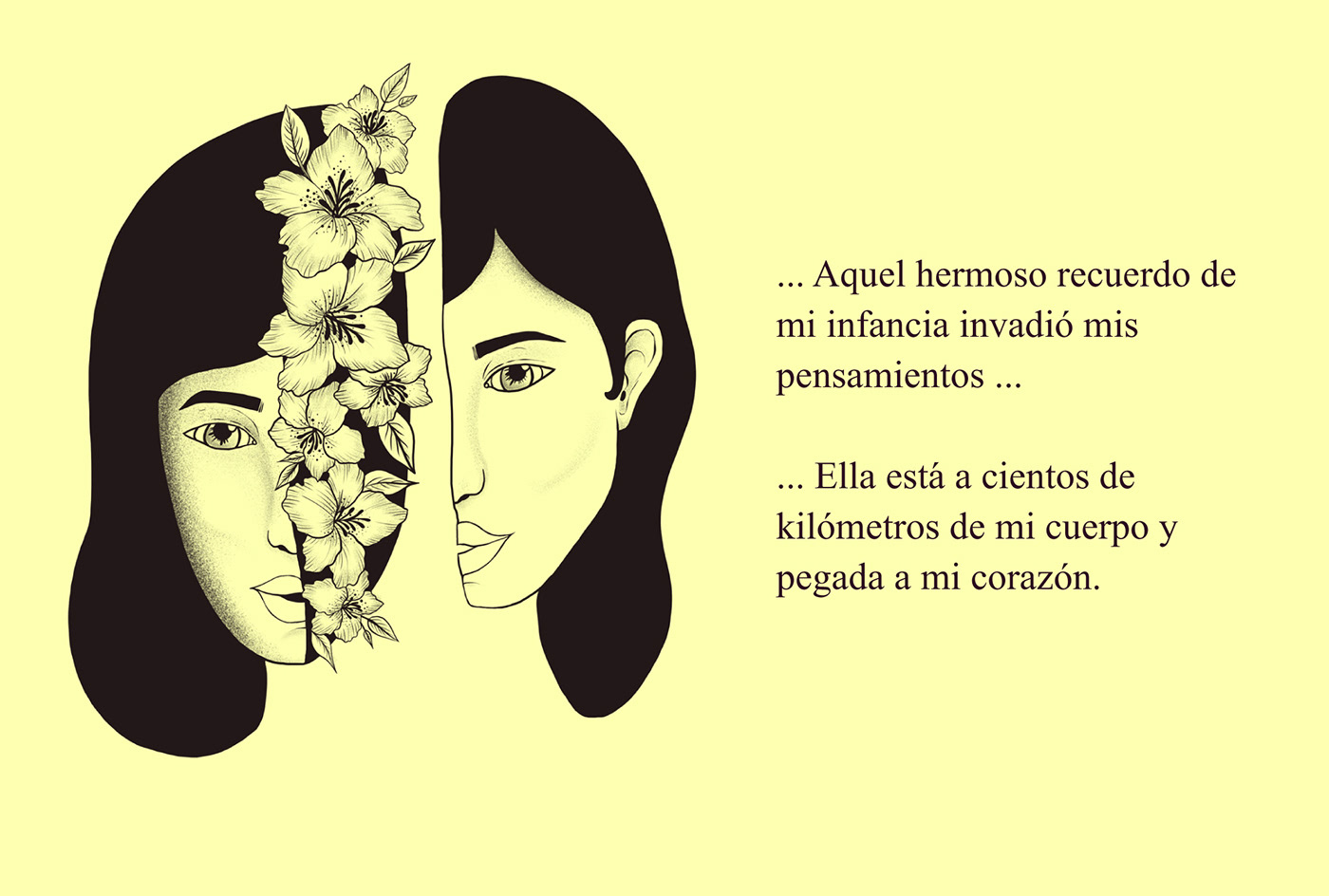 diseñografico escritura feminismo ilustracion lectura Mujeres poesia
