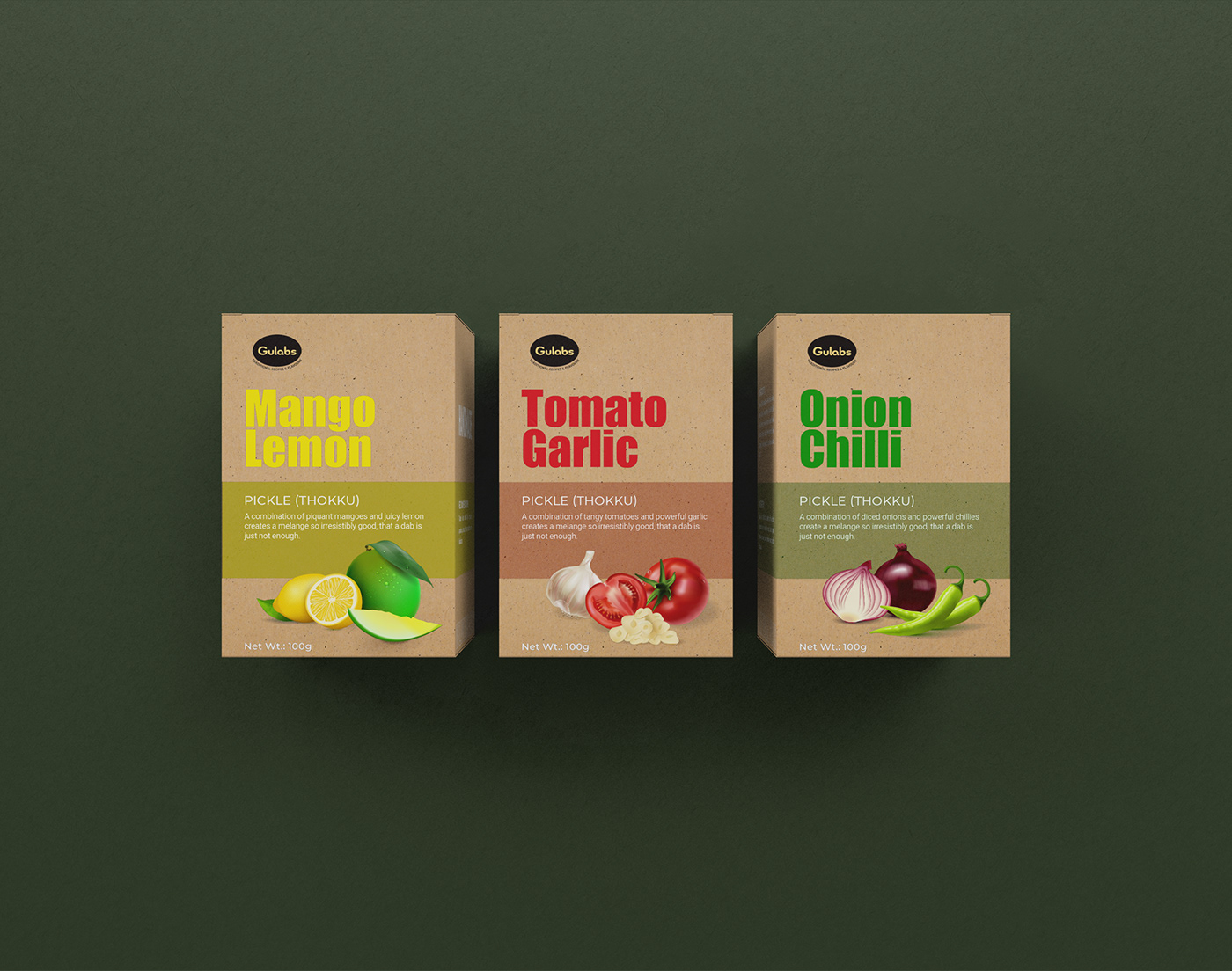 box packaging flavors graphic design  handmade jar Jar Packaging  organic Packaging pickle pickle packaging