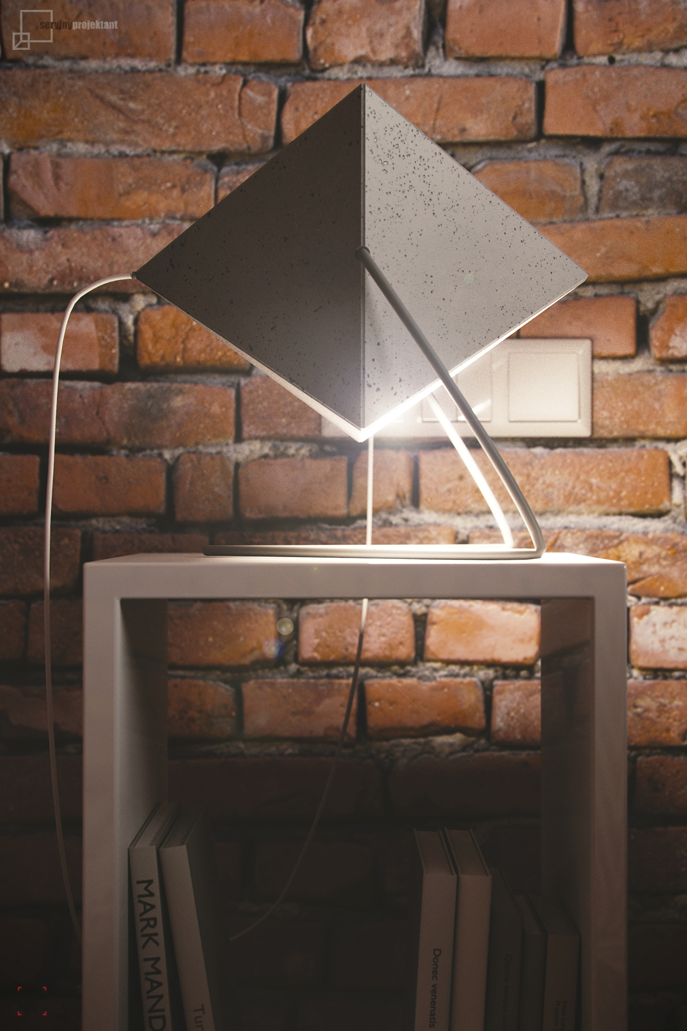 geometric lights lamps lights modern lamp archviz visualization Render 3д CGI product design 