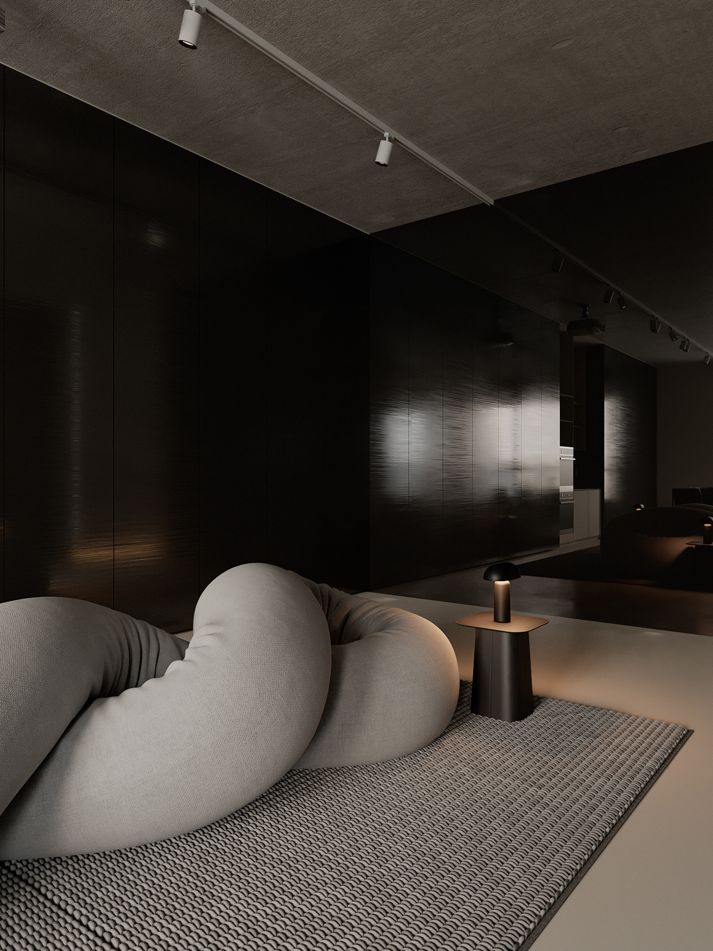 Minimalism interior design  CGI visualization modern architecture archviz 3dscene İnteriorscene SCENEFORSALE