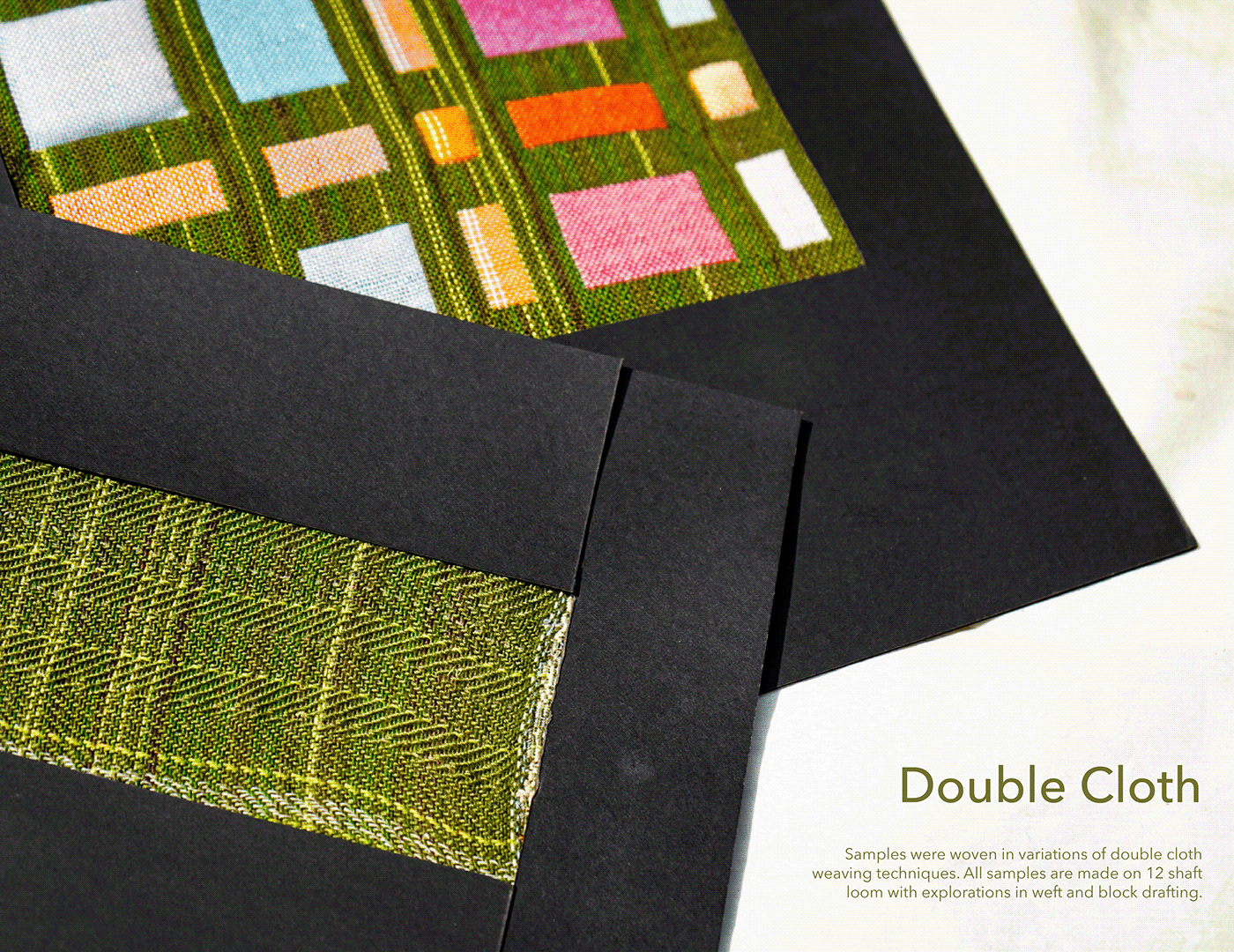 textile design  weaving fabric textile design handmade handwoven doublecloth hometextile Textiles