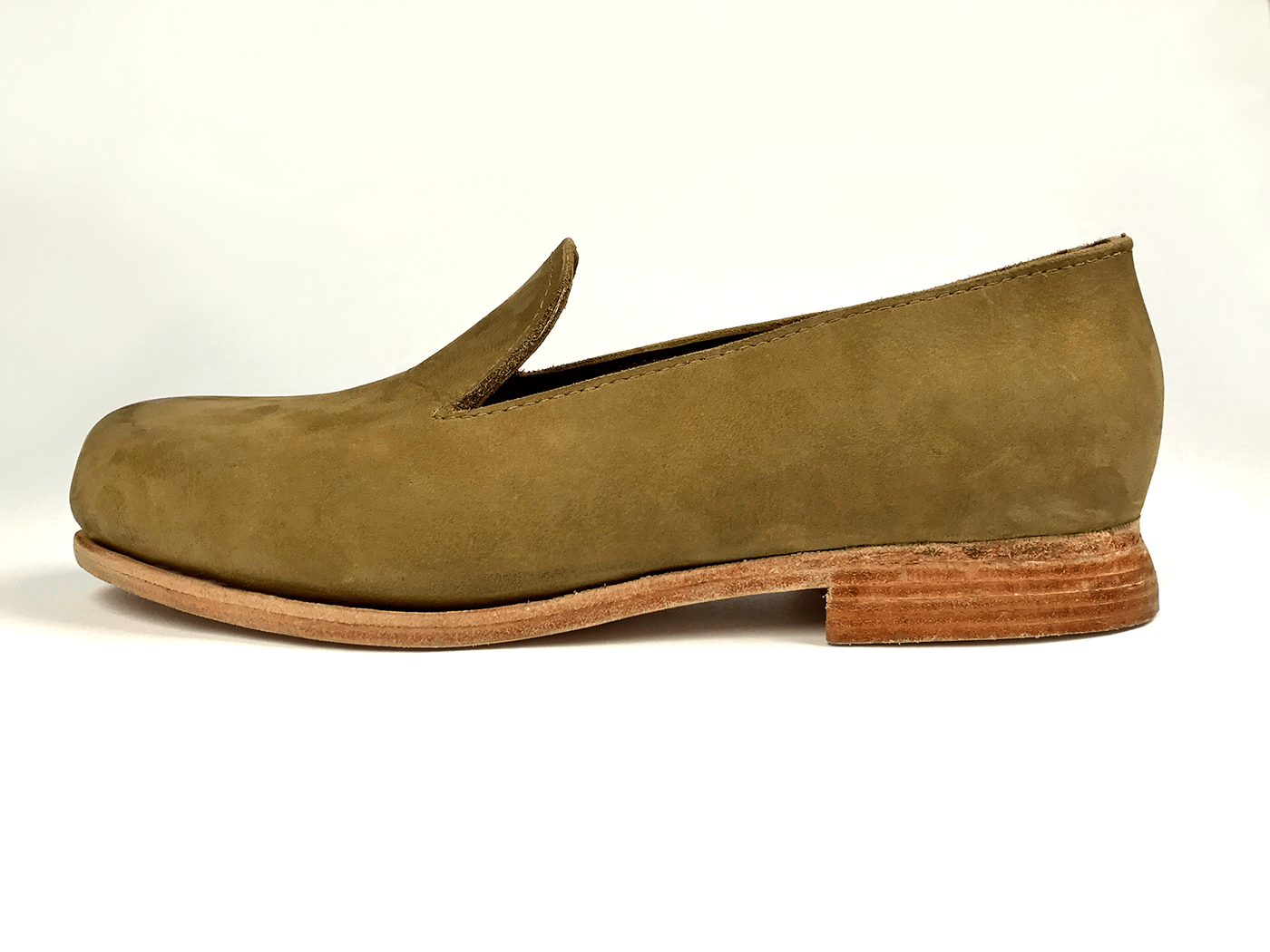 shoe leather Veg Tan