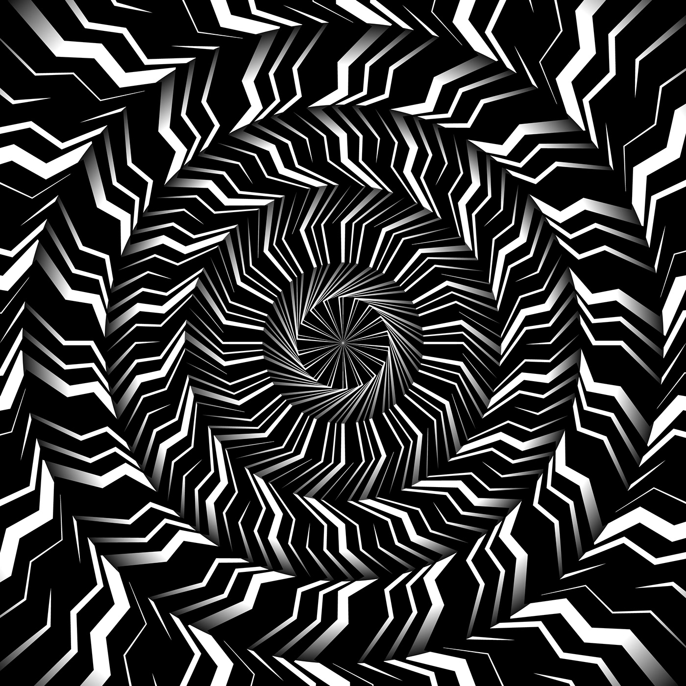 vector process how to Tutorials design abstract illusion op art opart optical