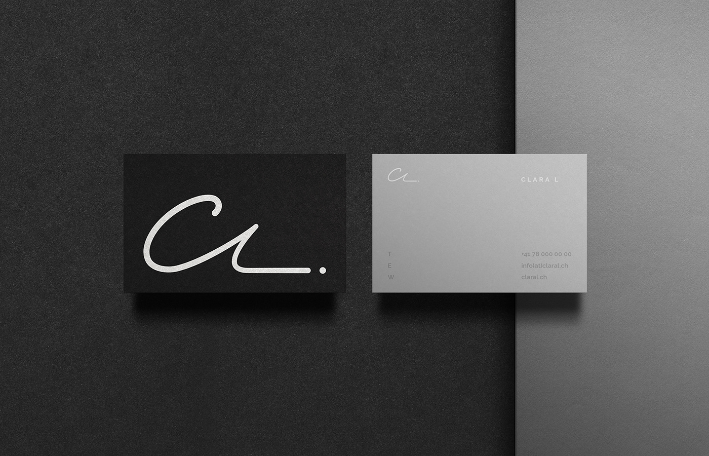 logo identity business card design Stationery Layout font free Mockup