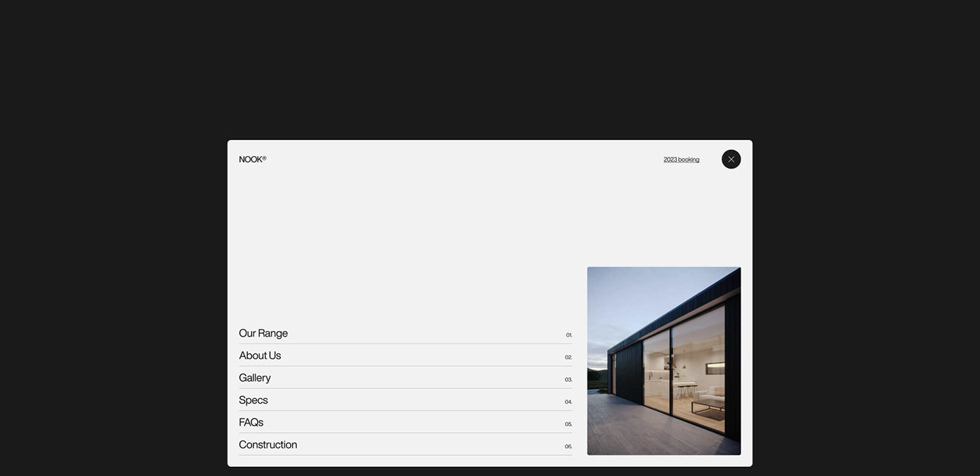 architecture minimal minimalist portfolio UI ux Web Webdesign Website Website Design