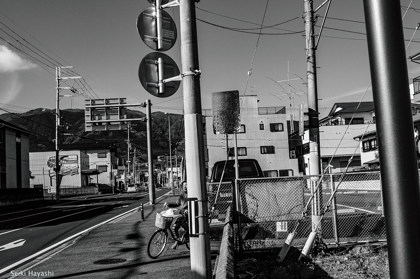 Street streetphotgraphy black and white Nara wakayama countryside japan