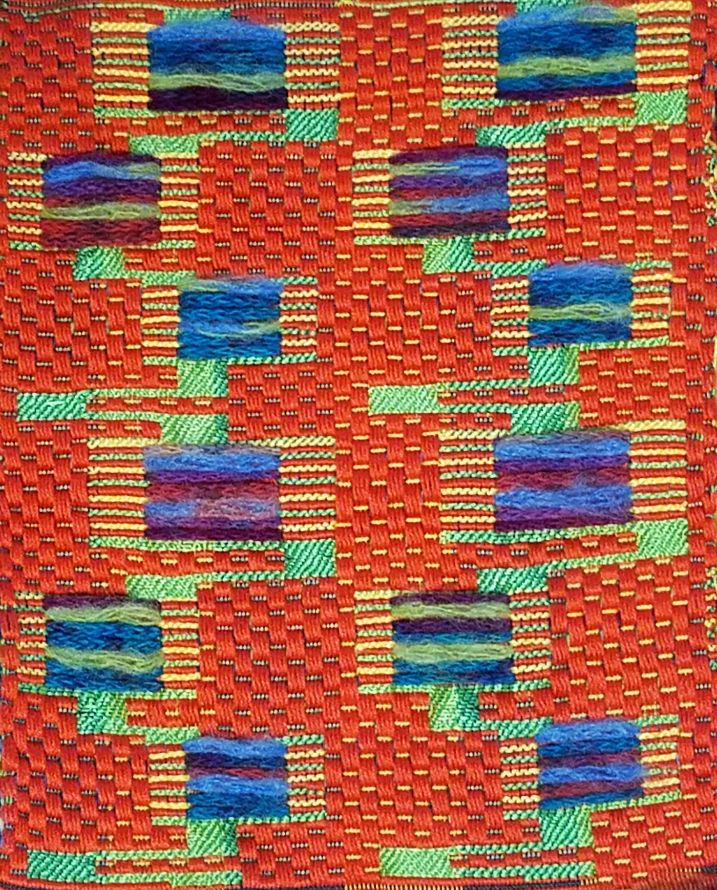 fabric development colorist Color Design weaving children wall science museum