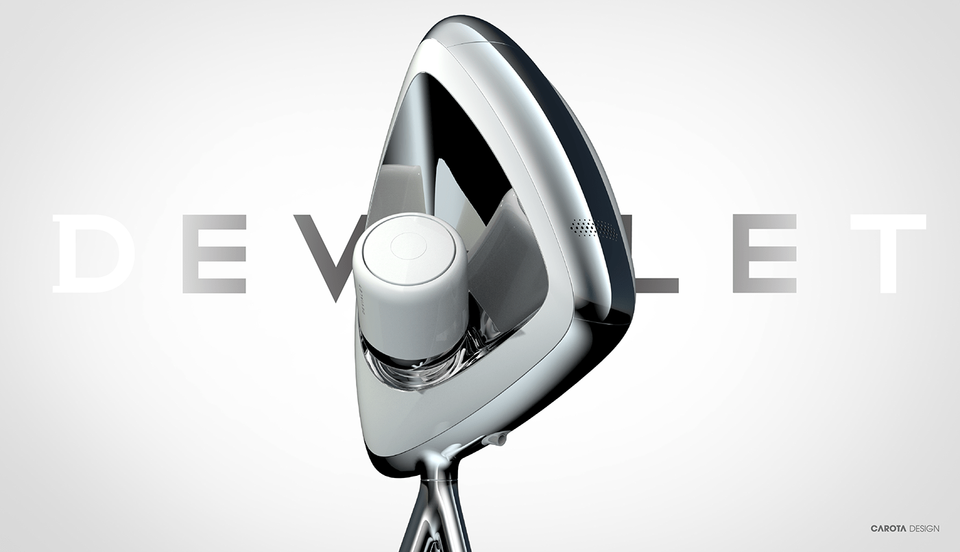 art bluetooth bluetooth speaker butterfly carotadesign devialet industrial design  music speaker speakerdesign