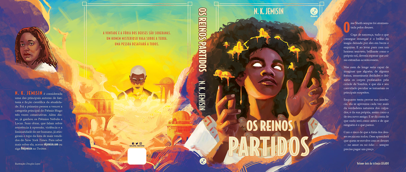 black woman book design digital Digital Art  editorial fantasy ILLUSTRATION  impressionism painting  