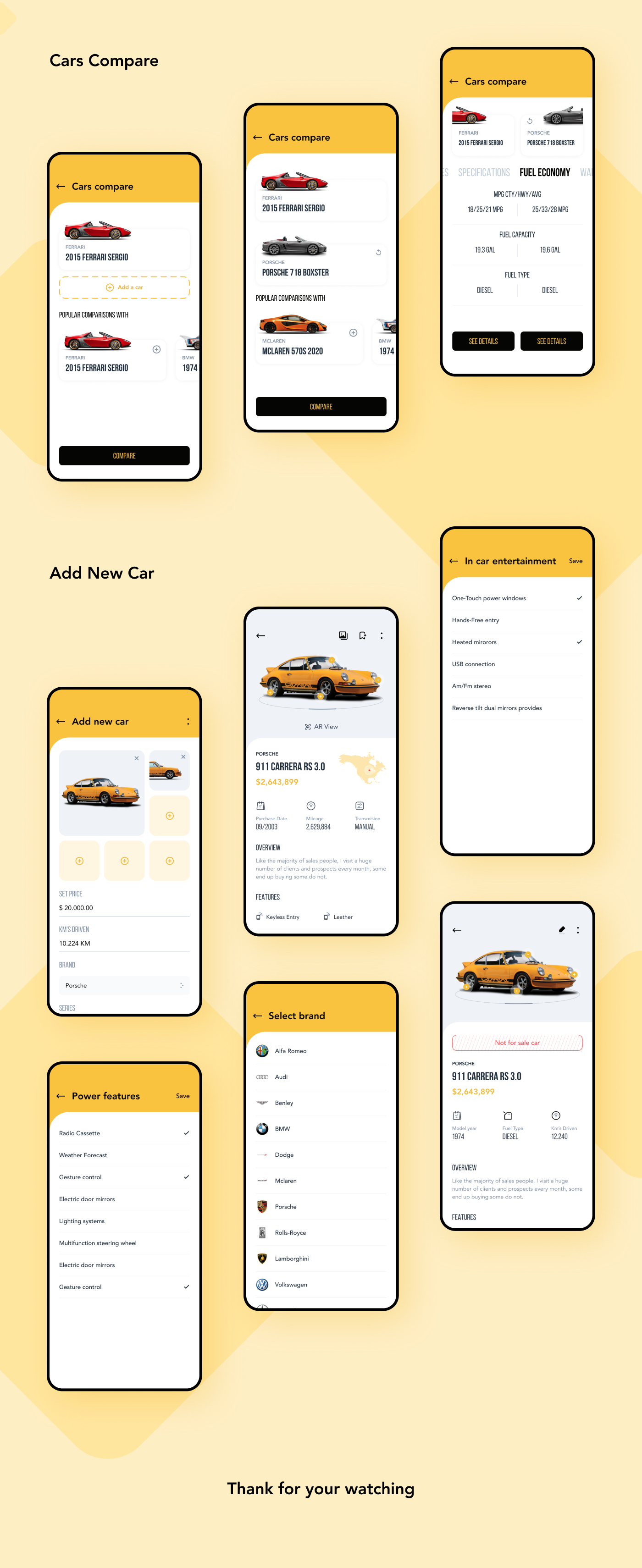 car concept DailyUI Marketplace showcase UI UI/UX uidesign uikit ux