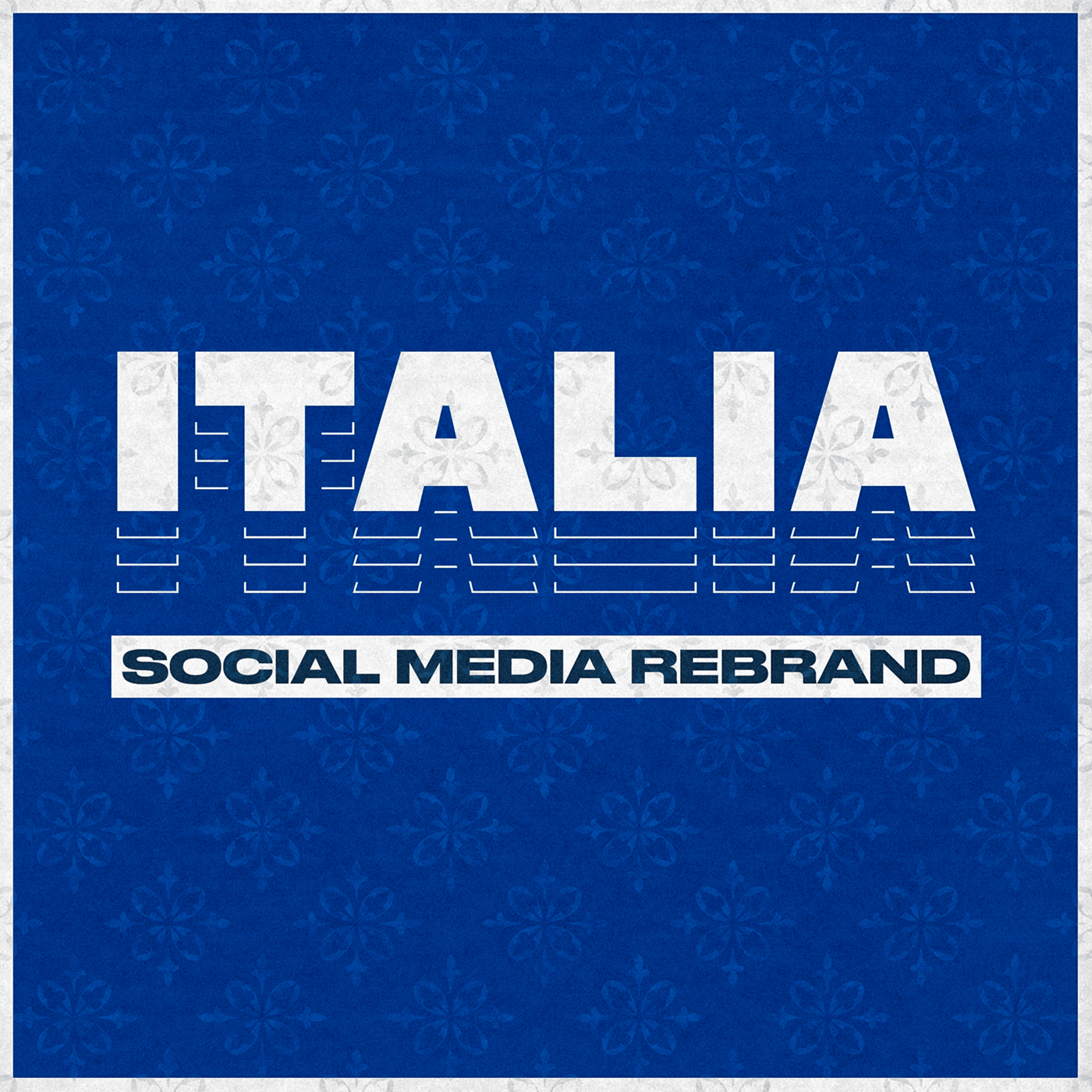 football Futbol graphic design  Italy SMSports soccer Social media rebrand social media revamp Sports Design