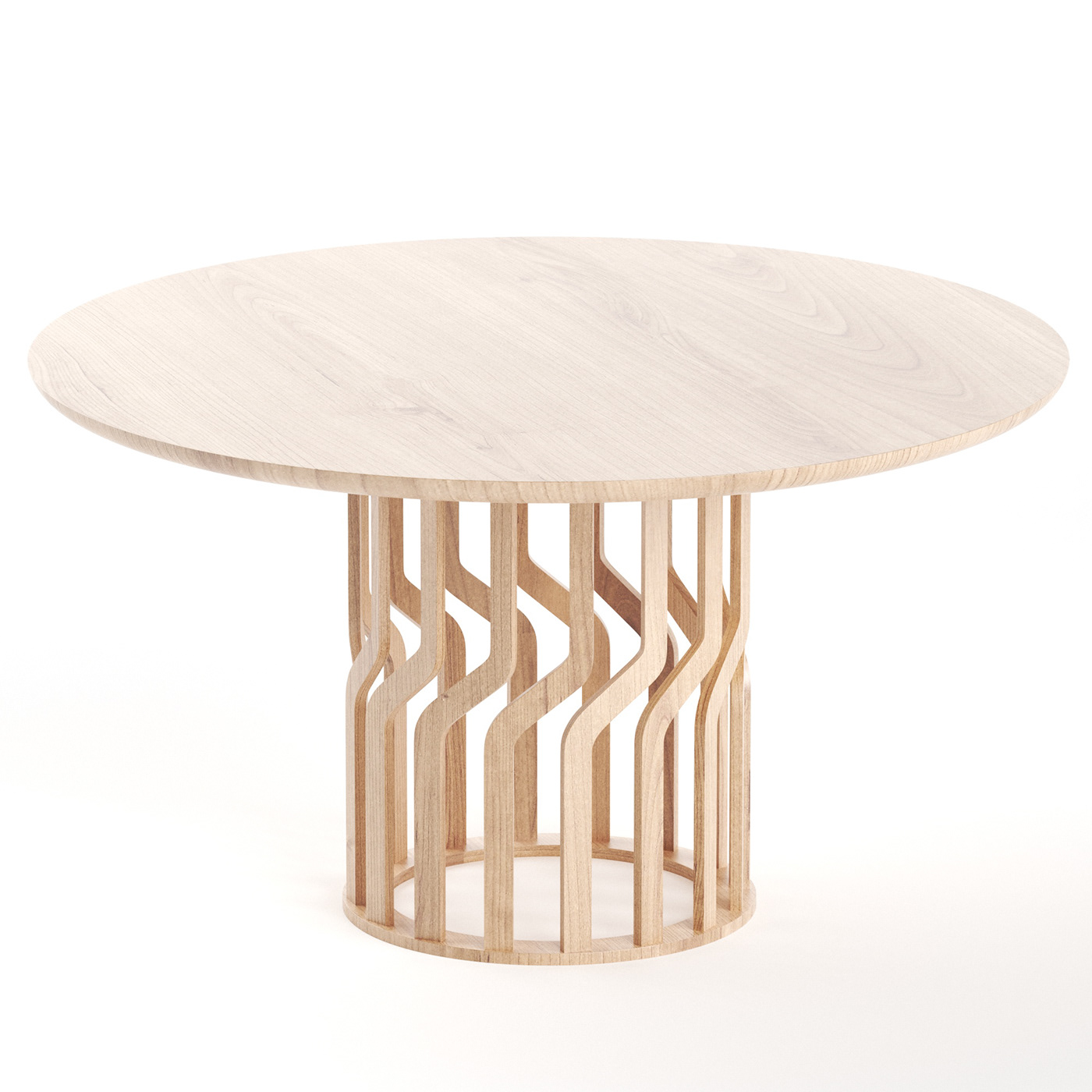 3D 3ds max furniture furniture design  Interior modern professional table vray