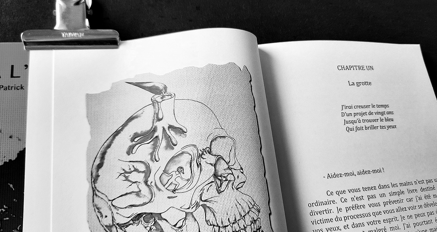 book story fiction children Nicolas Skorupka ink paper Travel anatomy Patrick Viande