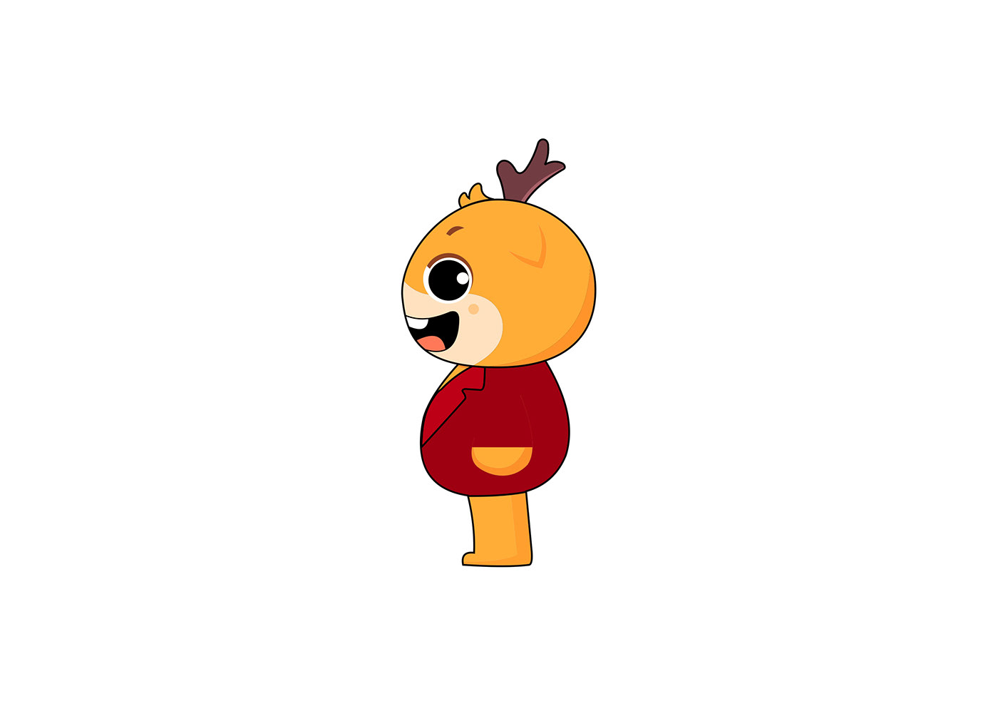 Mascot Character Digital Art  Character design  adobe illustrator Graphic Designer