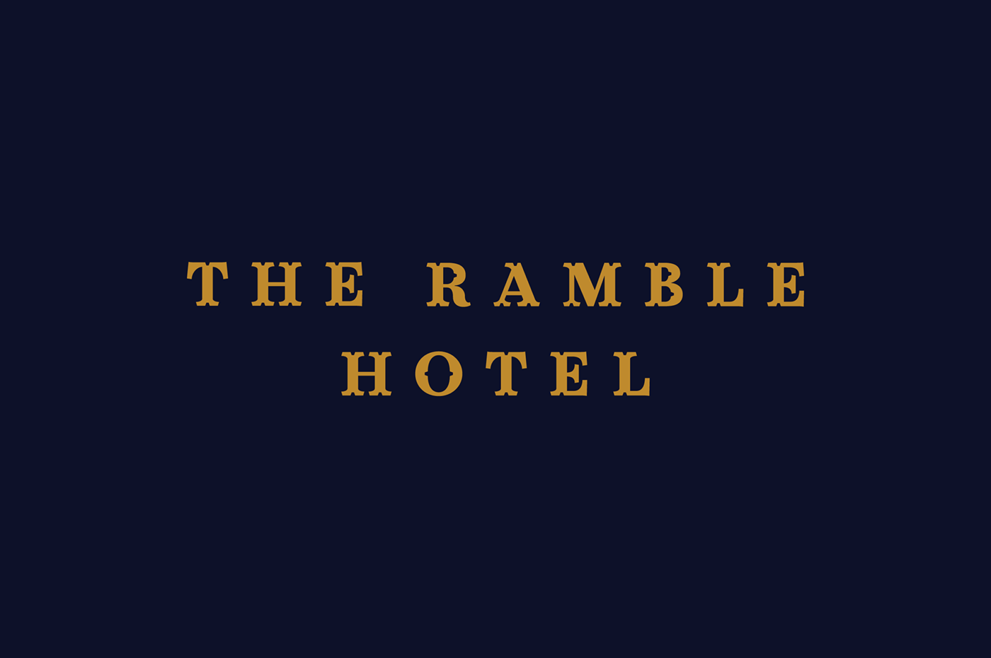 branding  Hospitality hotel Identity Design