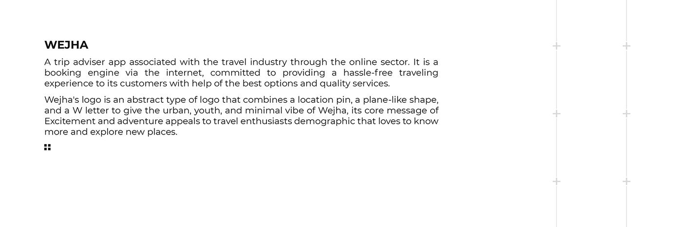 adventures app Booking brand Figma logo minimal Travel UI Wejha