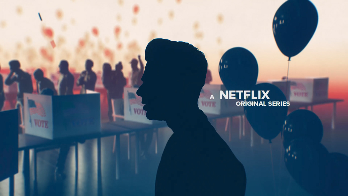 Main title title sequence Netflix Hasan Minhaj Patriot Act title design Title politic
