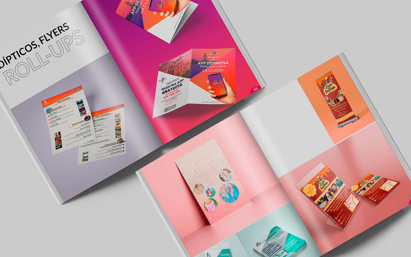 portfolio design graphic magazine editorial UI ux Web flyer ILLUSTRATION 