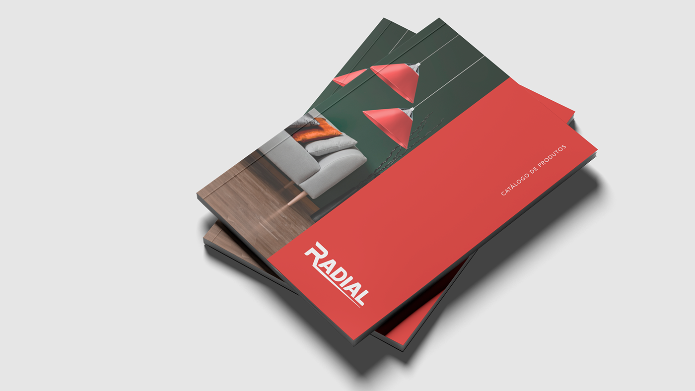 brochure catalog catalogo Catalogue editorial magazine graphicdesign Product Catalog radial