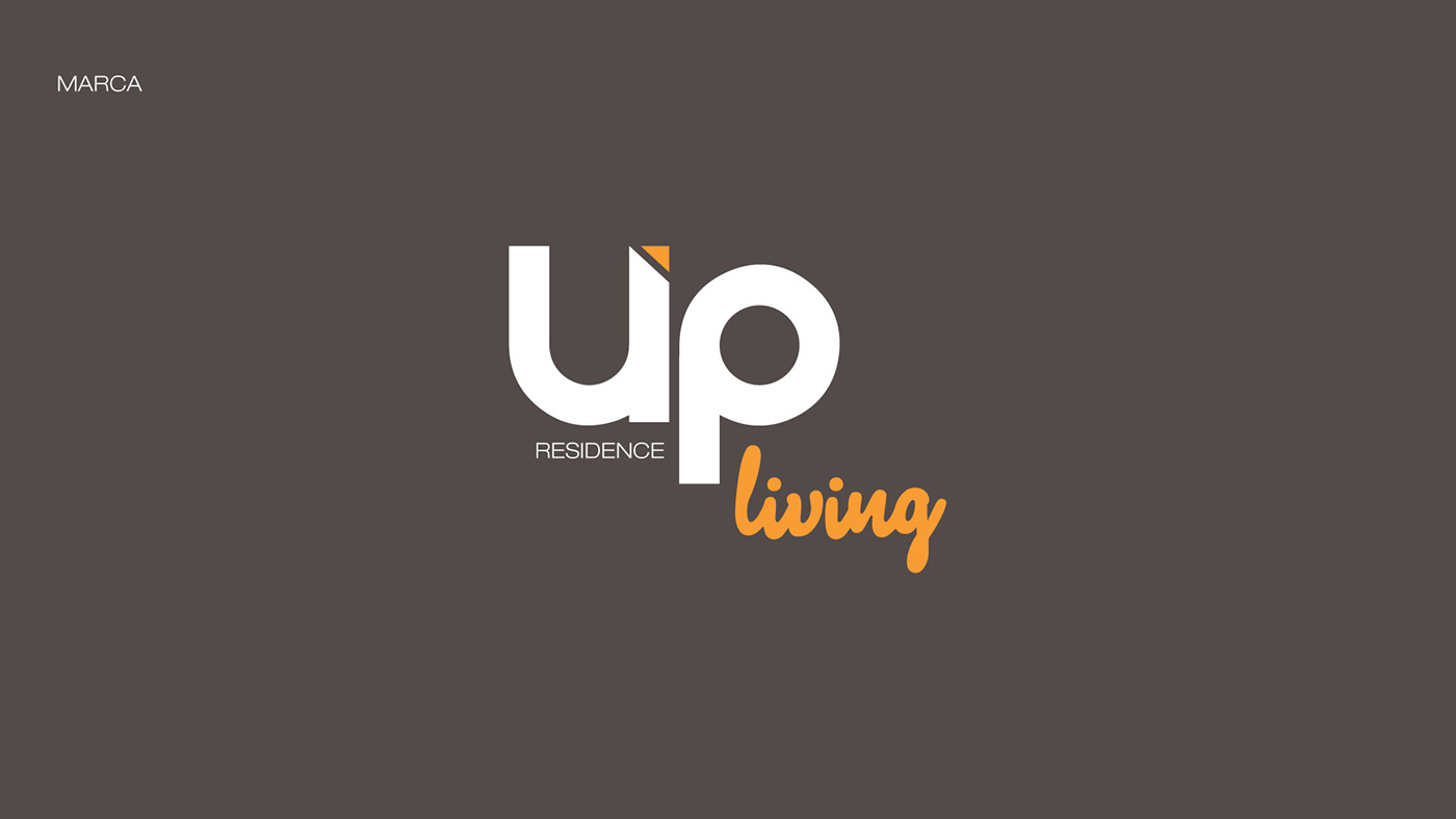 Up Living up living Residence imobiliário Direção de arte criação brand logo campanha campinas Gustavo Residencial