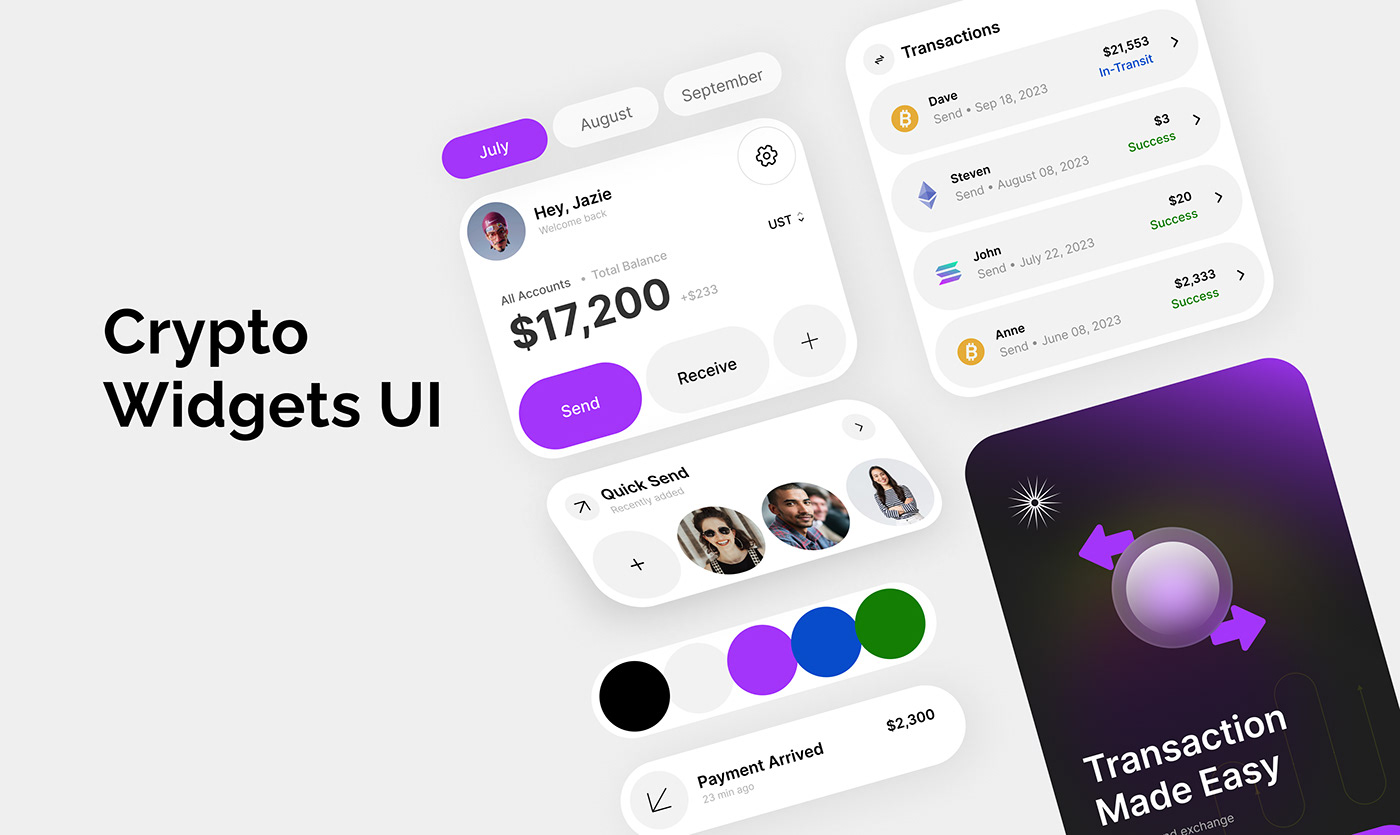 UI/UX user interface ui design widgets