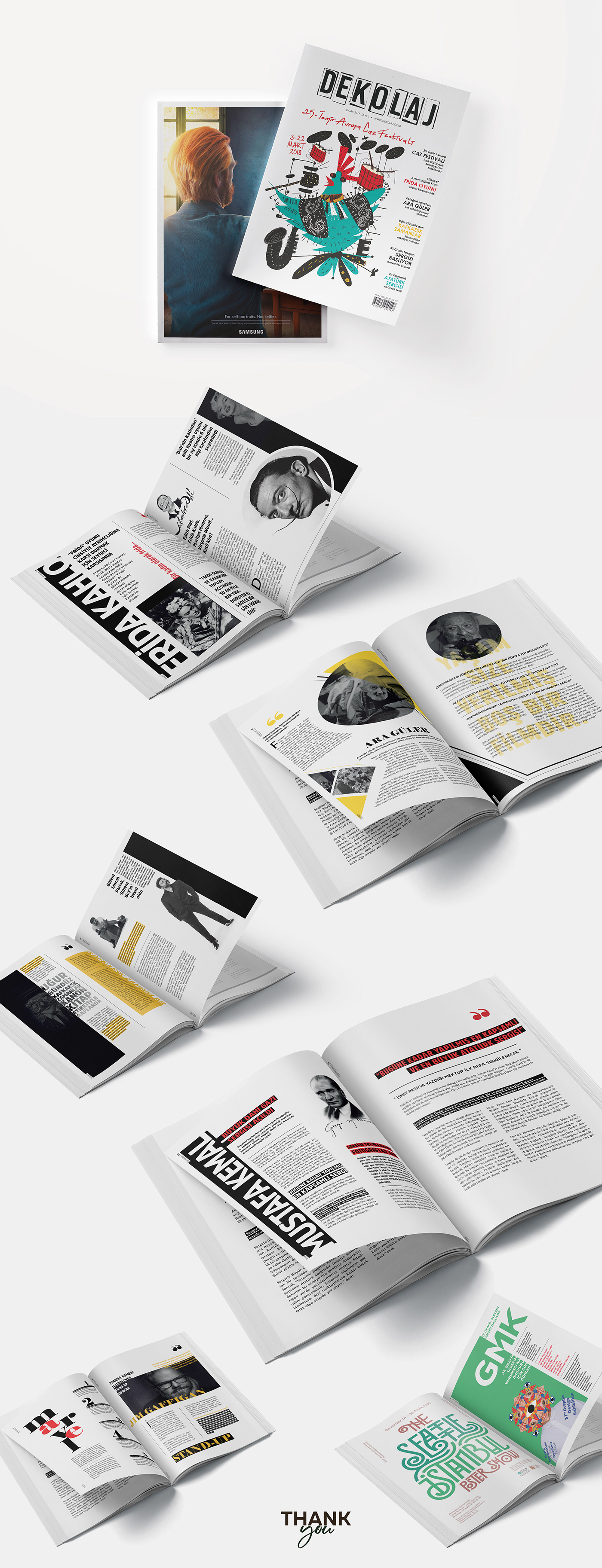 catalog design graphic design  magazine Magazine design