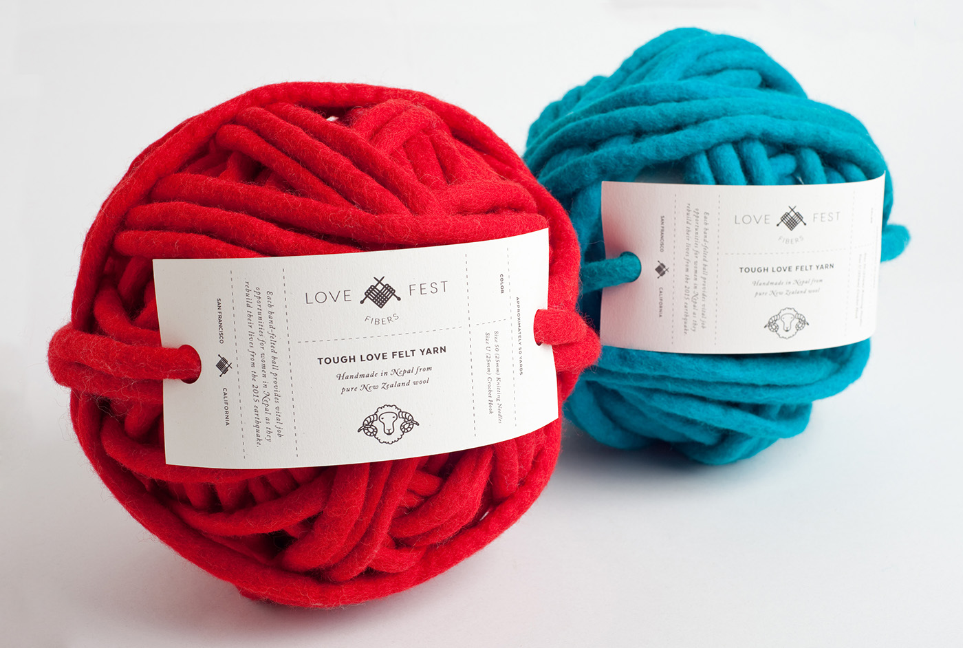 logo yarn simple alpaca merino craft san francisco Guadalajara mexico identity nepal Love knit artisan fiber