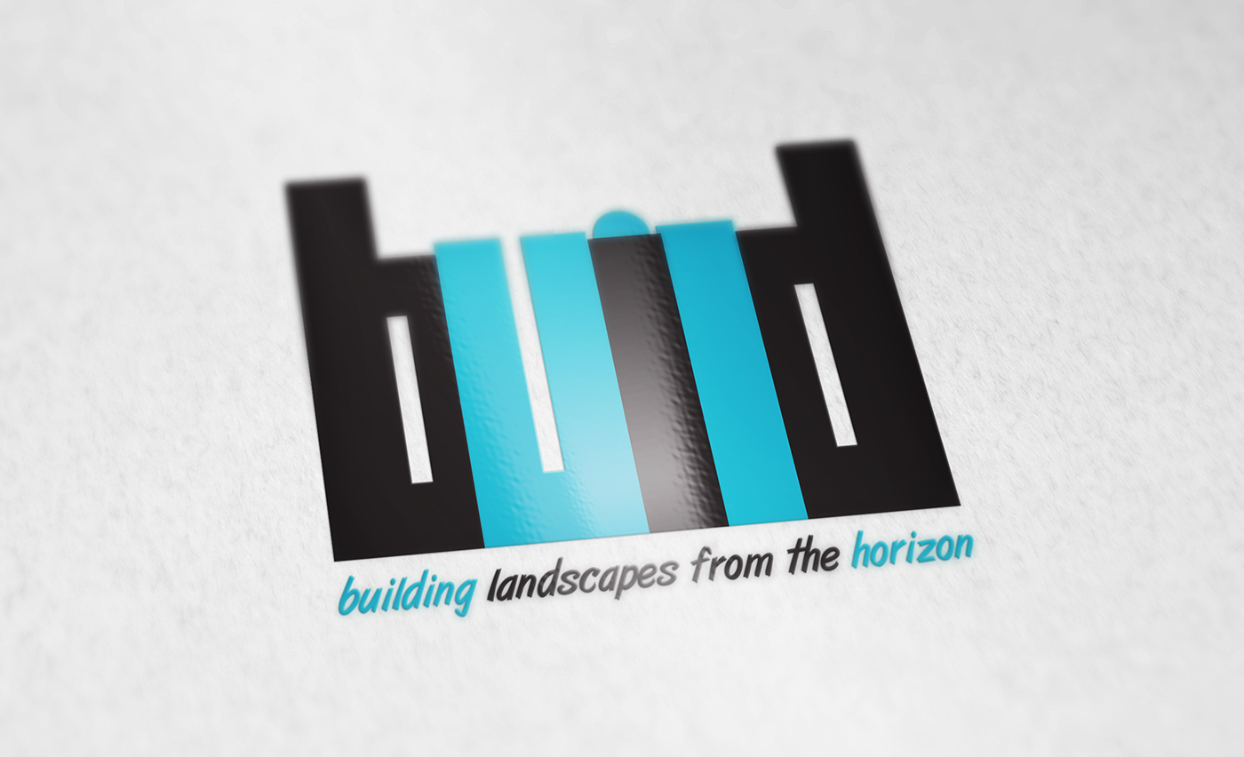 civil construction coroporate build blue logo Grpahic Logo redesign presentation Brand Presentation