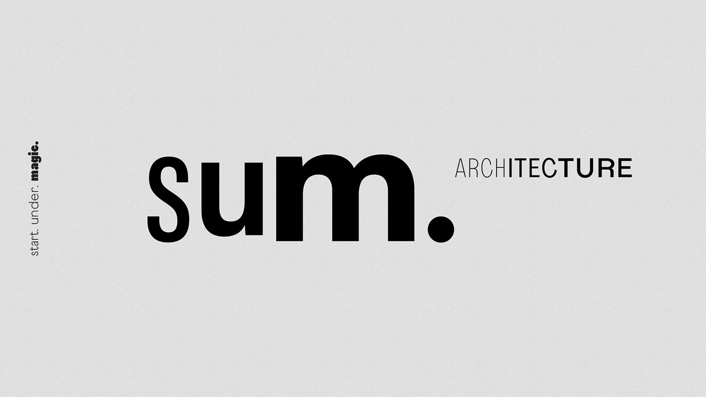 architecture branding  design identidade identity interactive move shape SHIFT undo
