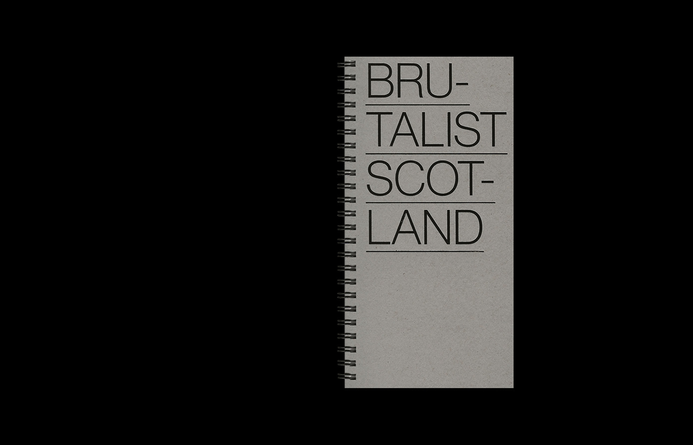 architecture Brutalism Brutalist brutalist architecture brutalist design editorial design  Layout Design print design  scotland typography  