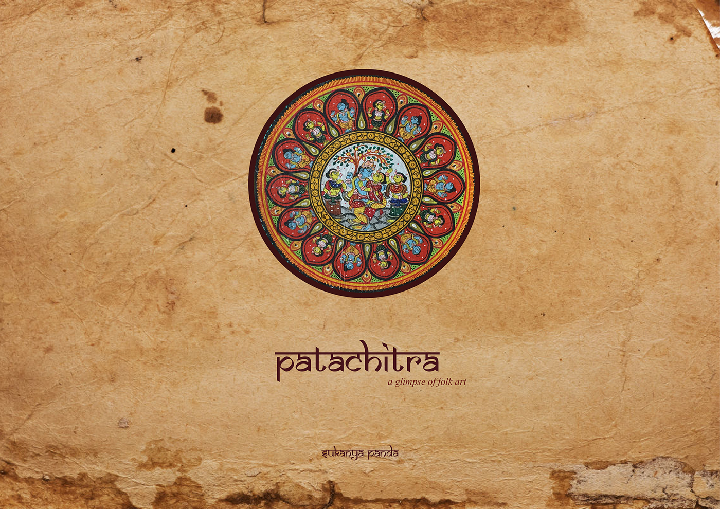 painting   Pattachitra folk art Detail of painting