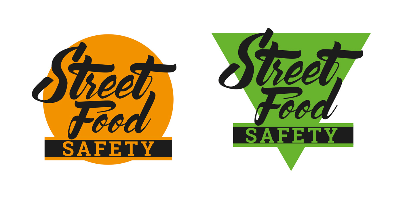 lettering marca diseño gráfico Street Food