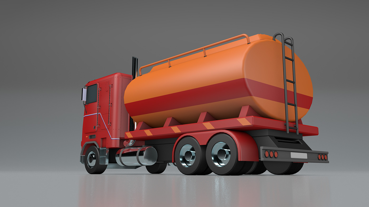 Cargo city delivery freight Freightliner Logistics Tank Tractor Truck Vehicle