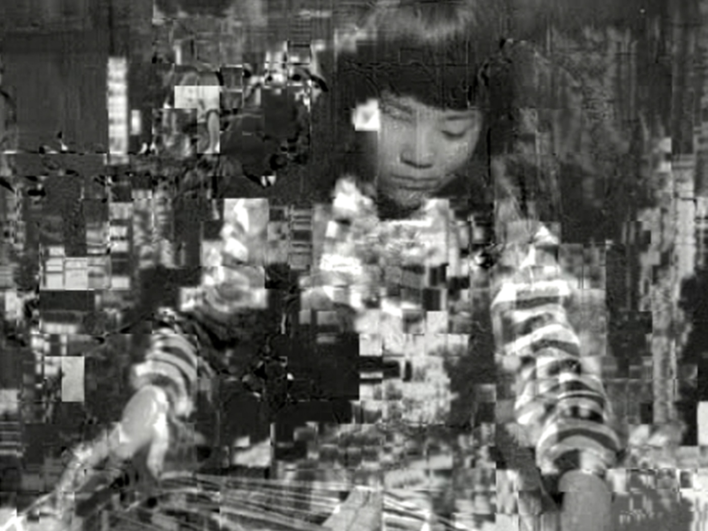 Hiroshima mon Amour Alain Resnais Cinema Icon Glitch glitch art pure glitch