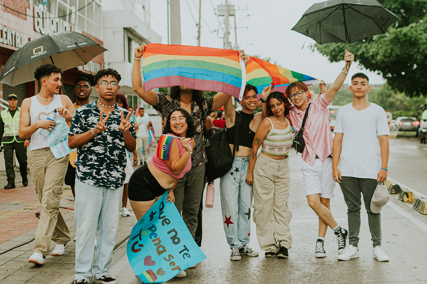Cartagena colombia kiss lesbian LGBT Love pride queer Drag gay