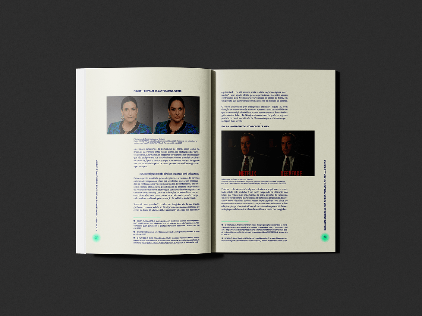 book lawyer copyright editorial design  editorial magazine book cover revista ciencia law