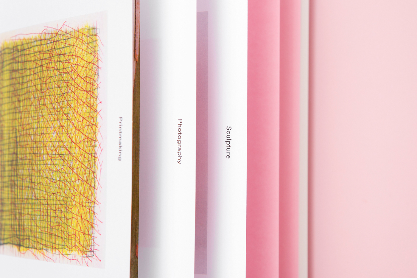 design Catalogue pink Black Foil