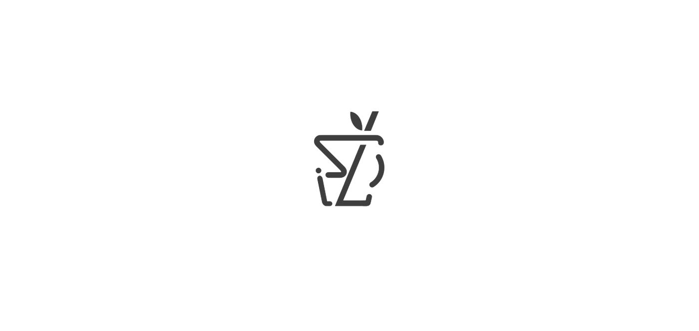 Logotype logo branding  company corporate design creative modern Unique idea