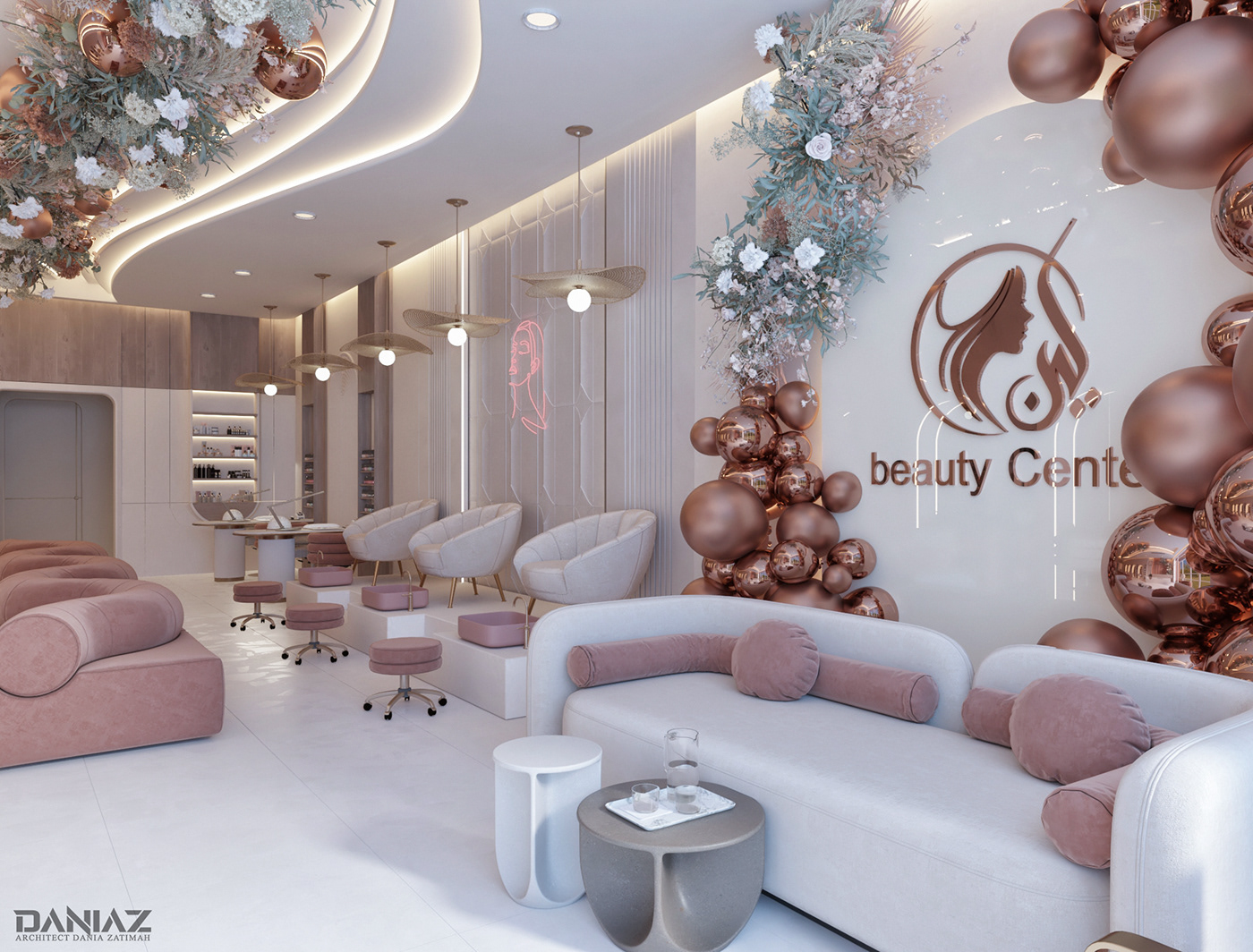 beauty center Hair Salon Spa beauty salon