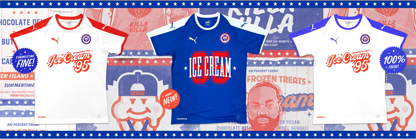 branding  streetwear hiphop wutang icecream